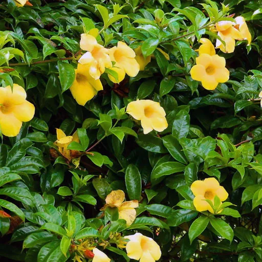 alamanda kuning
