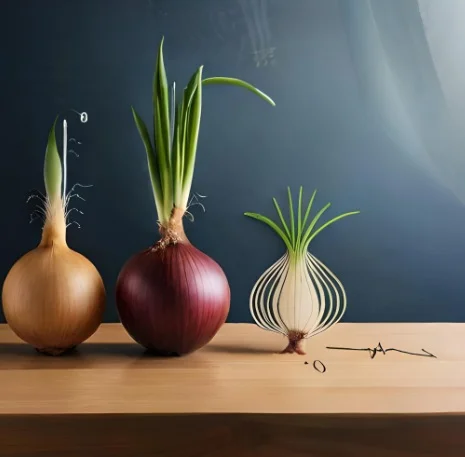 cara membuat pupuk dari daun bawang merah