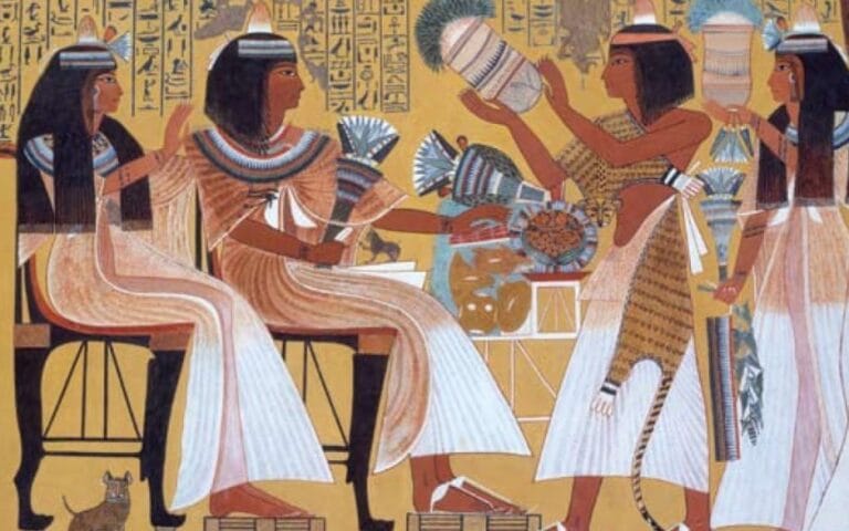 karanagan bunga mesir kuno