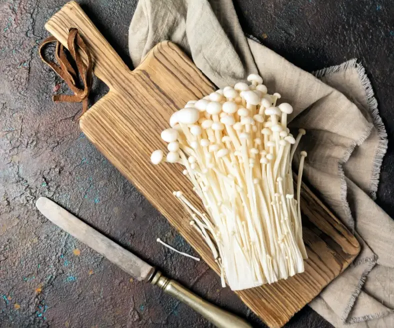 tetanam | Jamur Enoki: Jamur dari Jaman Edo di Jepang jamur enoki