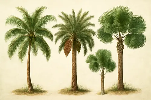 tetanam | Kenali Pohon Palma: Tanaman Eksotis dengan Beragam Manfaat pohon palma