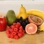 buah paling tinggi serat