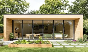 rumah kebun minimalis modern