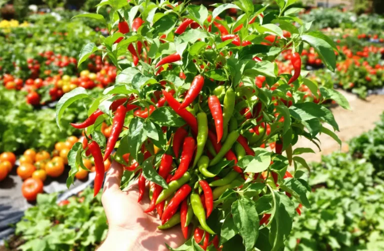 trik menanam cabe agar berbuah lebat