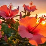 bunga hibiscus adalah