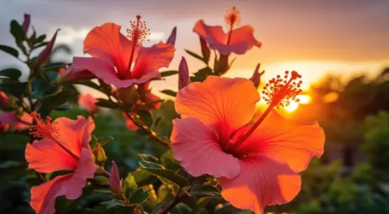 bunga hibiscus adalah