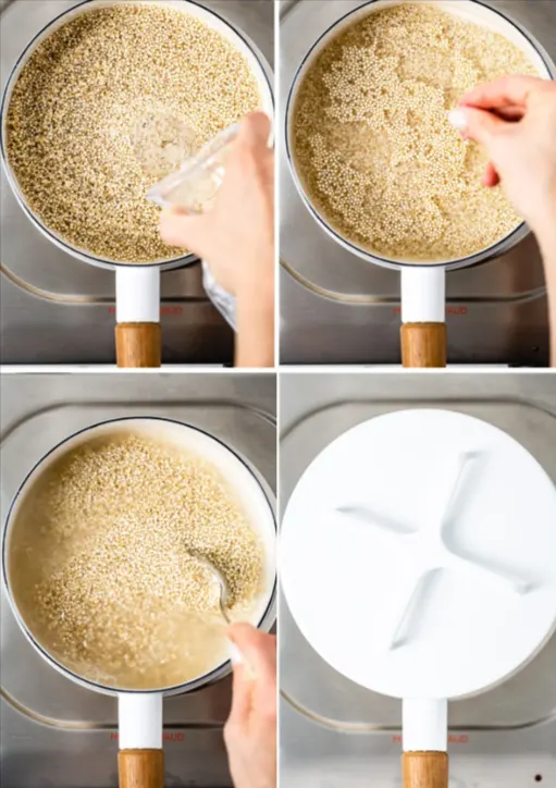 tetanam | Manfaat Quinoa: Biji Super Kuno untuk Kesehatan Modern cara memasak quinoa