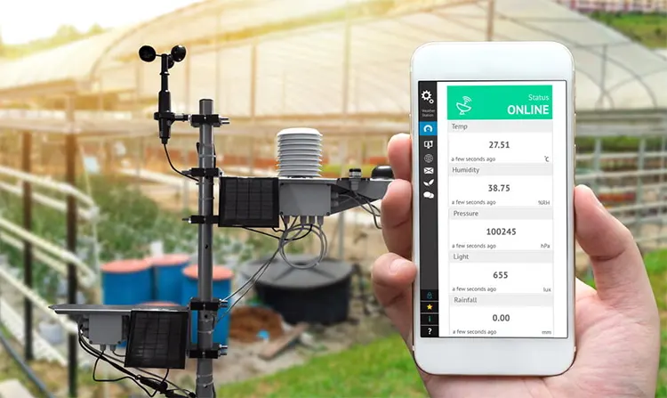 iot pertanian adalah