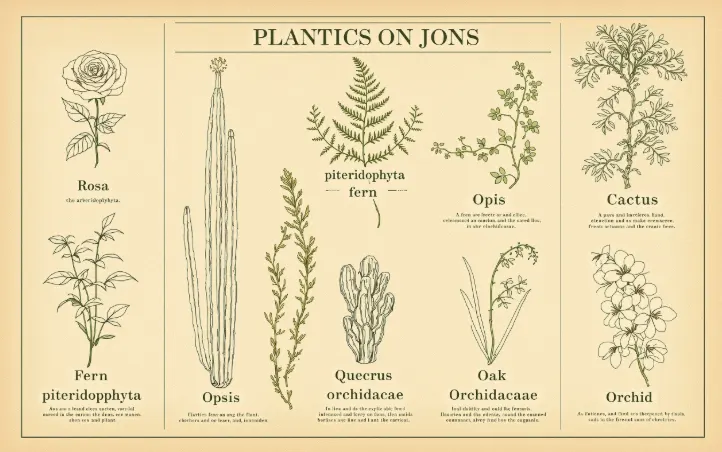 klasifikasi tanamann adalah