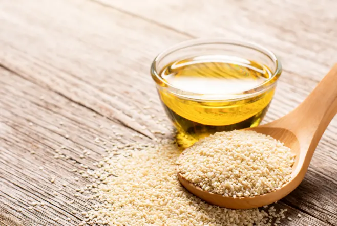 tetanam | Tanaman Wijen: Lebih dari Sekedar Taburan Onde-Onde! biji wijen