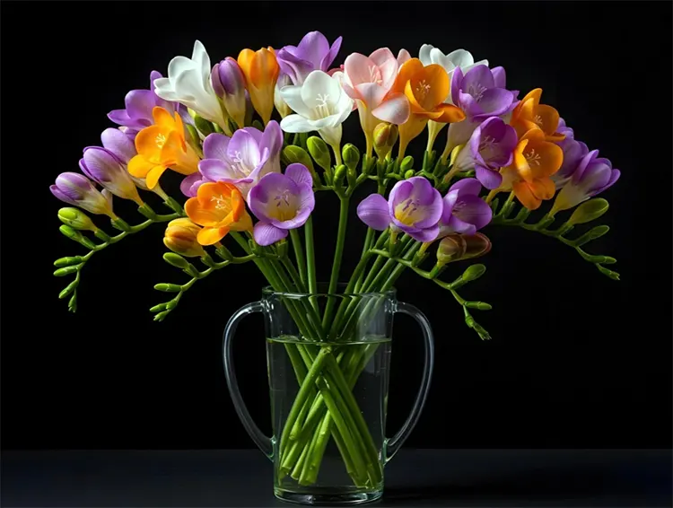 bunga freesia