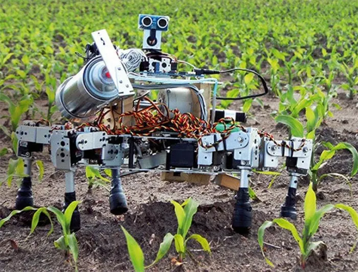 robot pertanian
