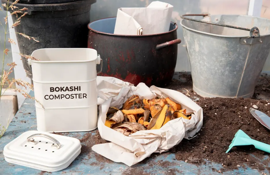 pupuk bokashi adalah