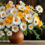 tetanam | Bunga Daisy: Si Mungil Cantik, Indahnya Kesederhanaan! bunga daisy adalah