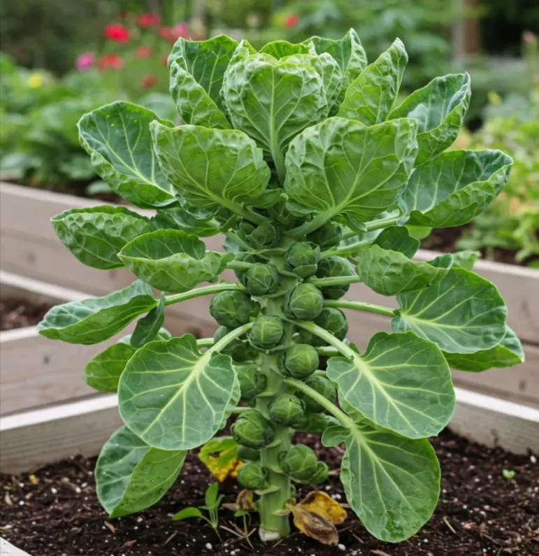 tetanam | Kubis Brussel: Rahasia Superfood Mini yang Wajib Anda Coba menanam kubis brussel