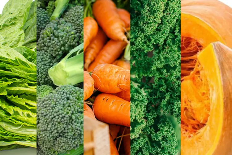 sayuran dengan vitamin A