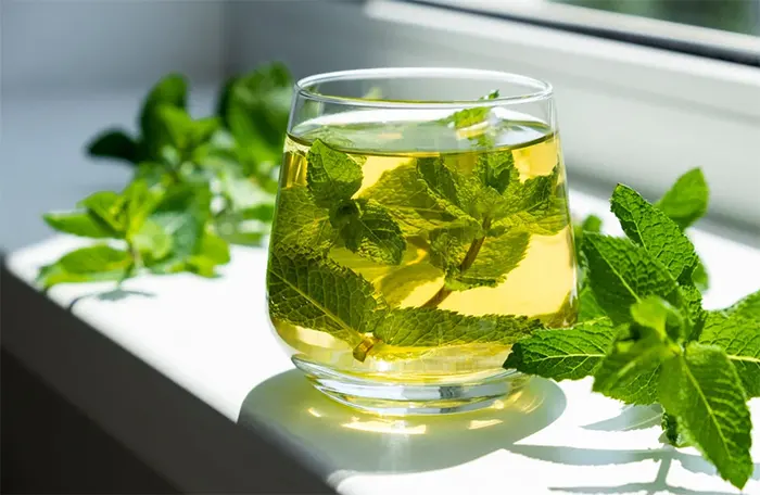 khasiat tanaman mint