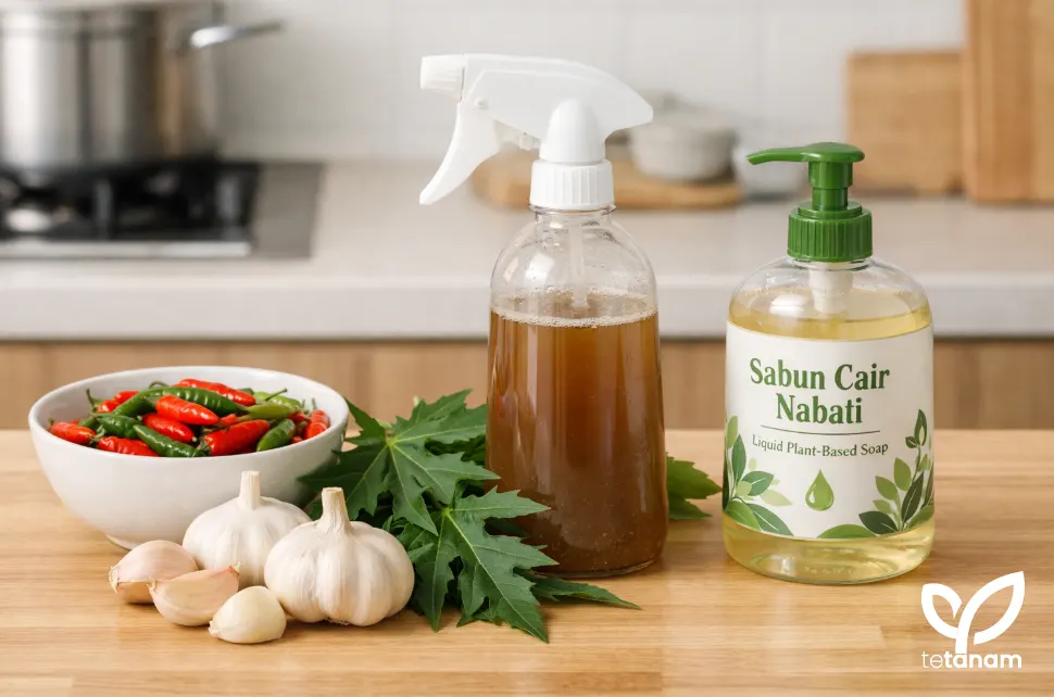 cara membuat pestisida organik