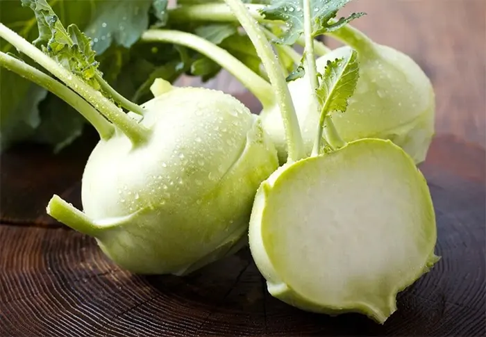 sayur kohlrabi