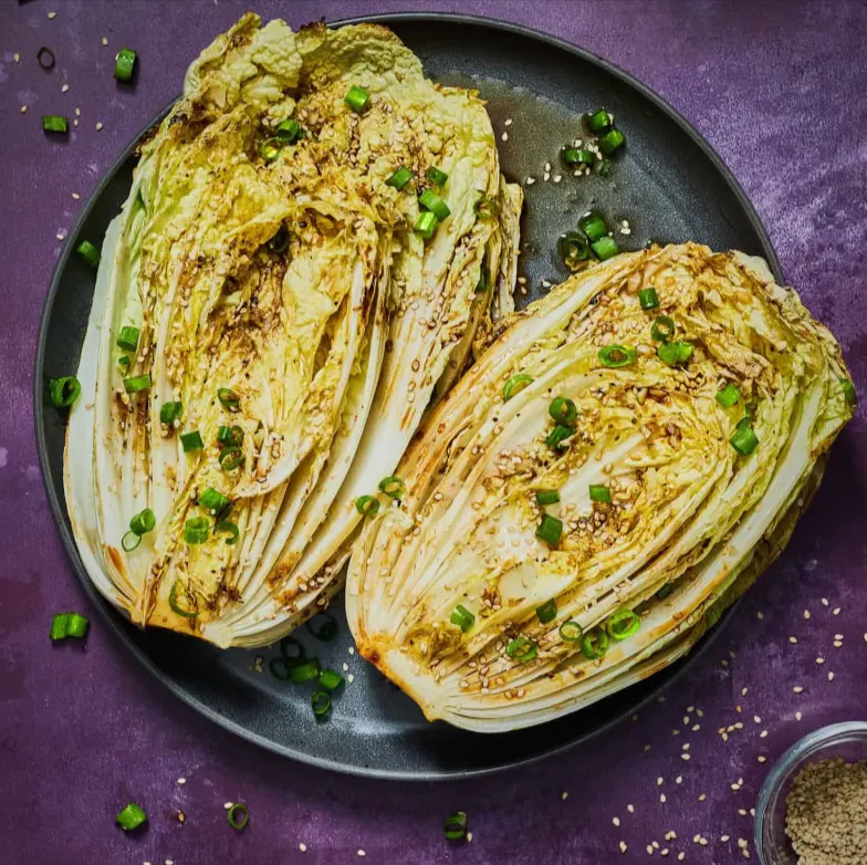 Sawi Putih dalam Masakan Asia