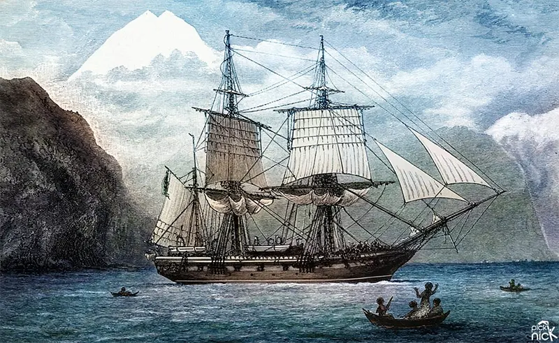 HMS Beagle