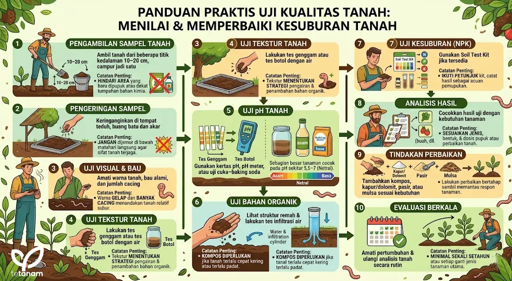 analisis tanah
