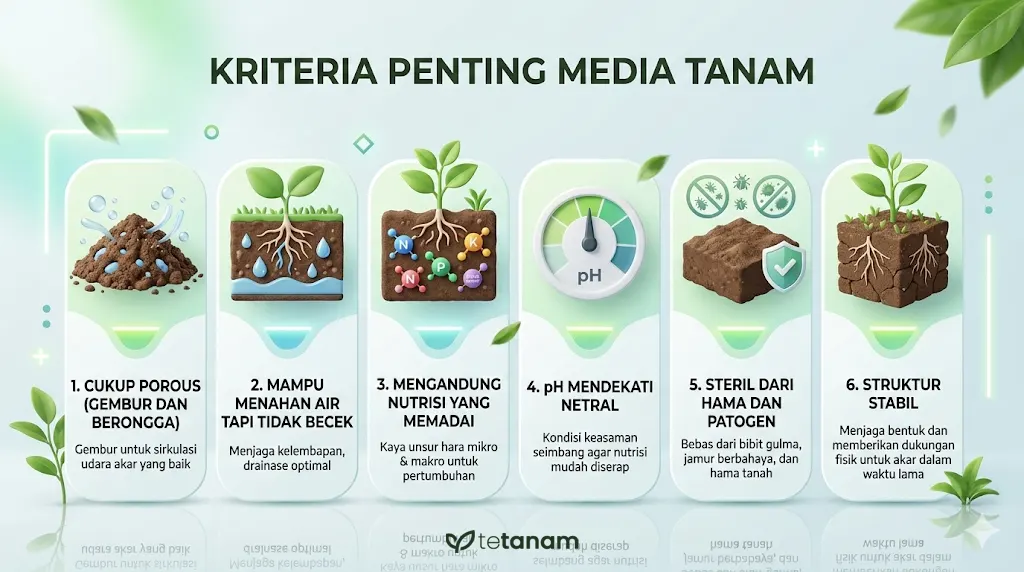 media tanam