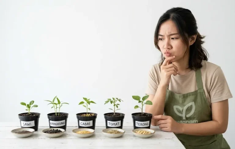 Perbedaan Benih dan Bibit Tanaman: Stop Salah Pilih!
