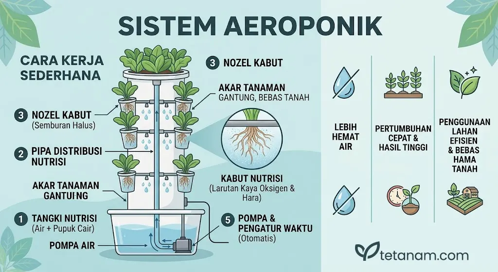 aeroponik adalah