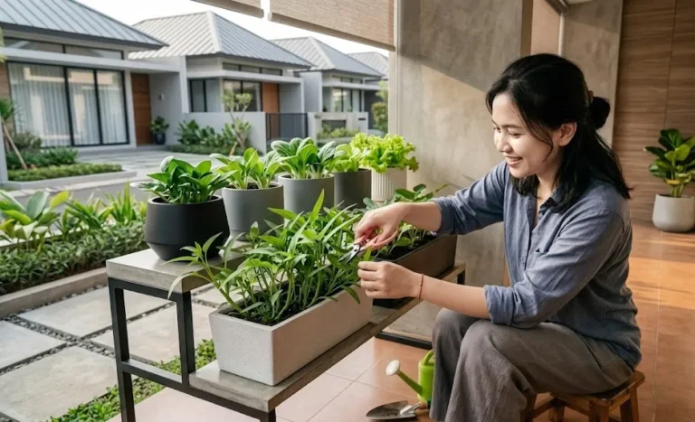 berkebun di rumah
