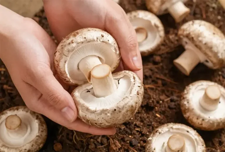 jamur portobello adalah