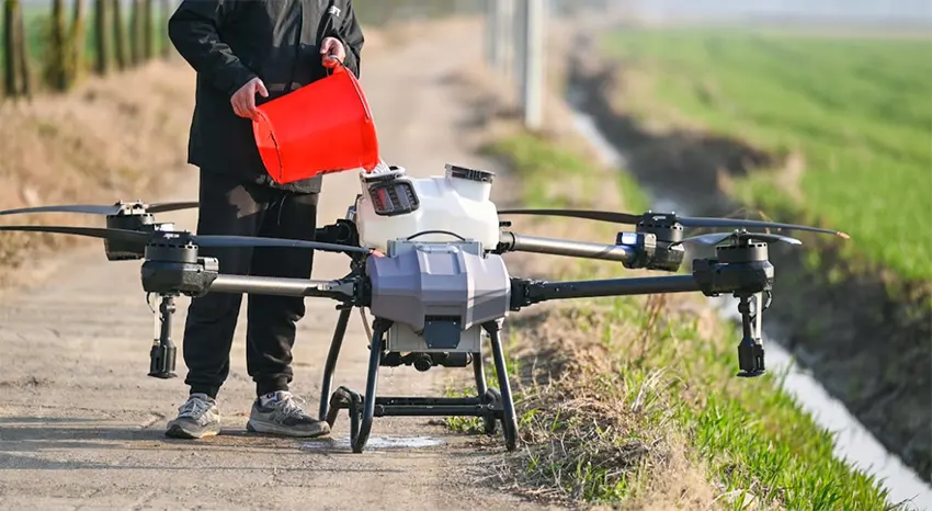 drone pertanian
