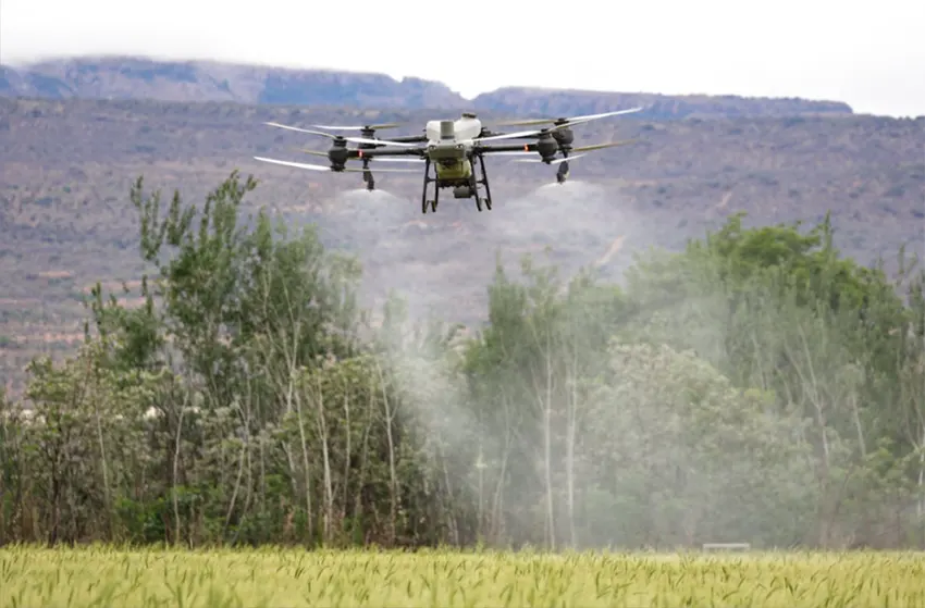 drone pertanian