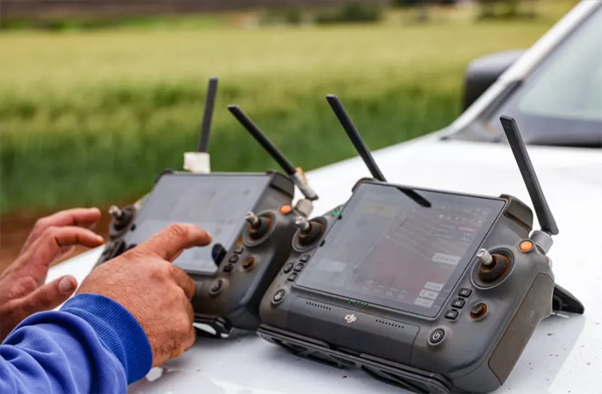 drone pertanian