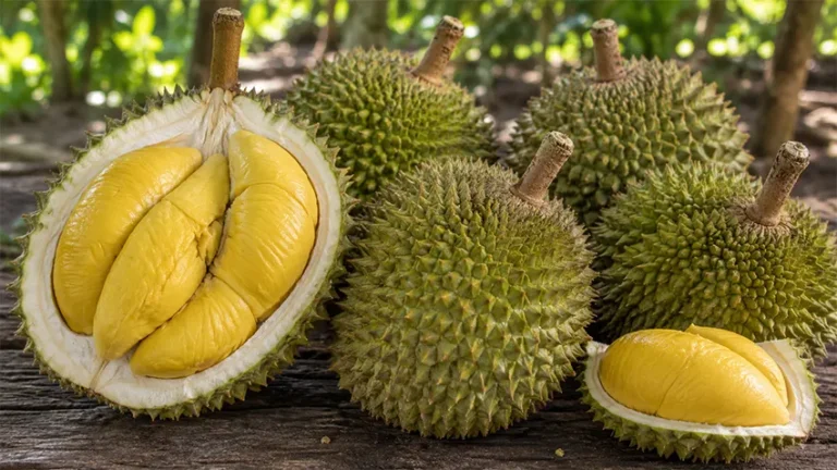 durian musang king adalah