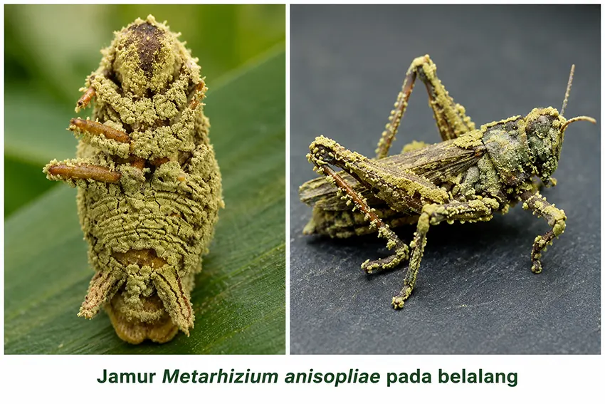 jamur Metarhizium anisopliae