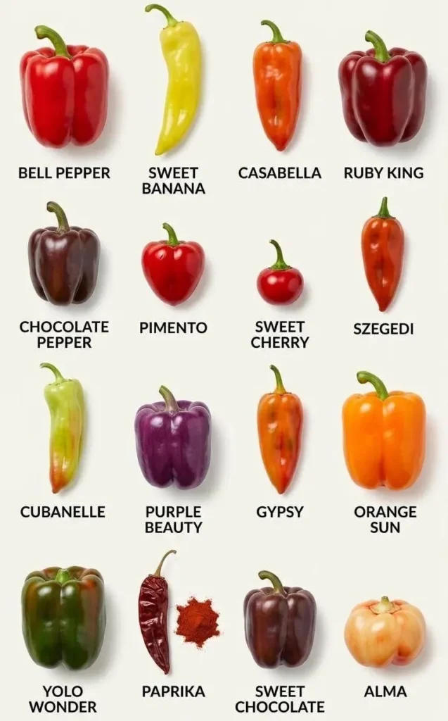 varietas paprika