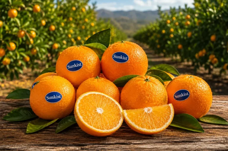 jeruk sunkist adalah