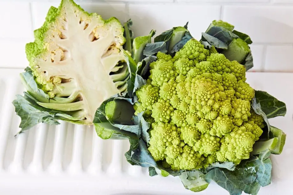sayur romanesco