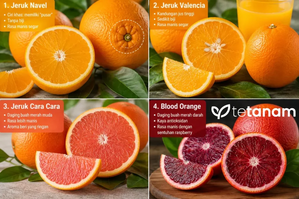 jenis jeruk sunkist