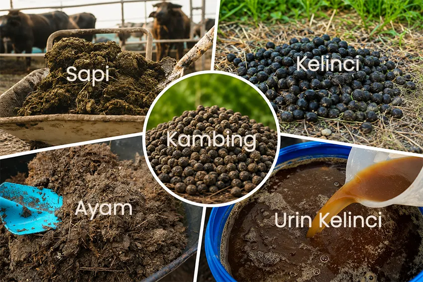 pupuk kandang