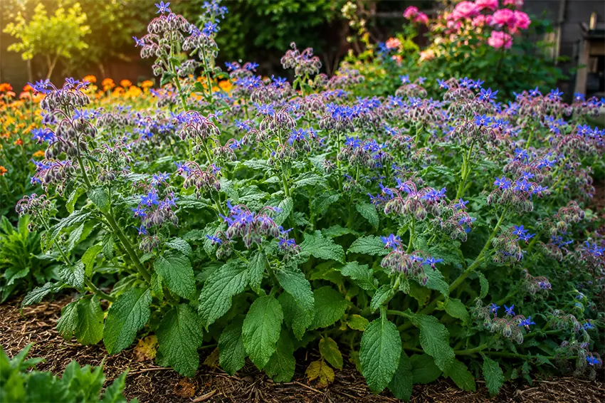 bunga borage