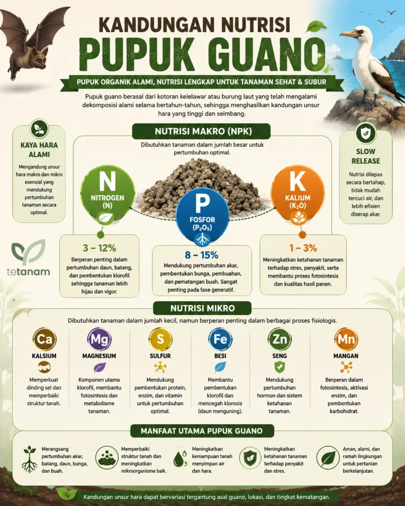 pupuk guano